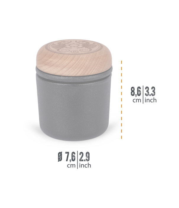 Petromax Petromax - Gietijzeren Handvijzel