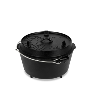 Petromax - Dutch Oven FT9  met pootjes 7.5 liter