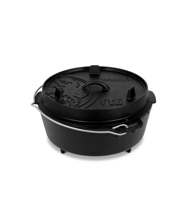 Petromax Petromax - Dutch Oven FT6 met pootjes 5.5 liter