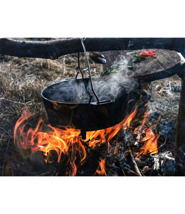 Petromax Petromax - Dutch Oven FT6 met pootjes 5.5 liter