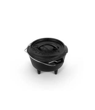 Petromax - Dutch Oven FT0.5 met pootjes 0.5 liter