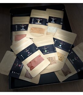 The Rub Club - Experience Box (set 8 smaken, 25 gram per smaak)