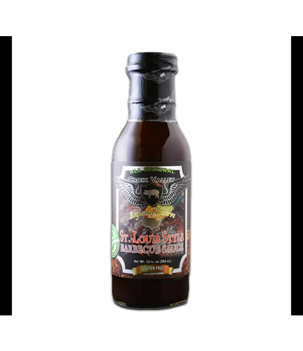 Croix Valley Croix Valley - St Louis Style BBQ Sauce (12 oz./ 354 ml.)