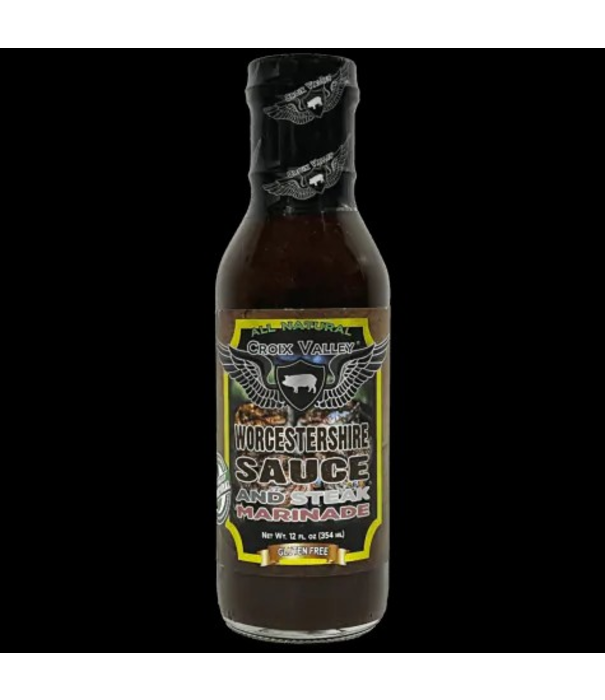 Croix Valley Croix Valley - Worcestershire Sauce & Marinade (12 oz./ 354 ml.)