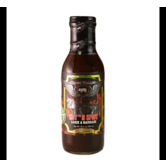 Croix Valley - Hot n Spicy Sauce & Marinade (12 oz./ 354 ml.)
