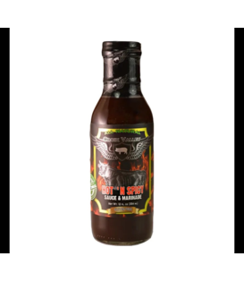 Croix Valley - Hot n Spicy Sauce & Marinade (12 oz./ 354 ml.)