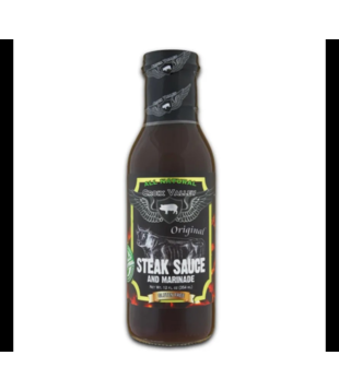 Croix Valley - Original Steak Sauce & Marinade (12 oz./ 354 ml.)