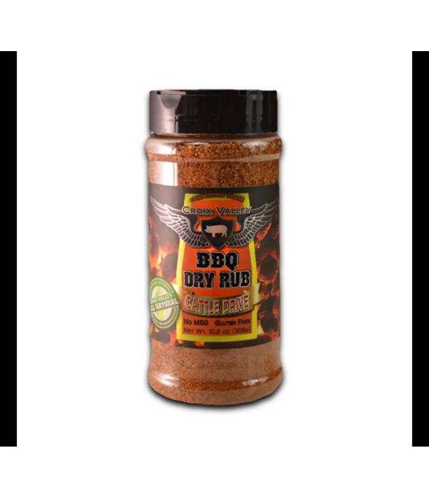 Croix Valley Croix Valley - Cattle Drive BBQ Dry Rub (10,8 oz./ 306 g.)