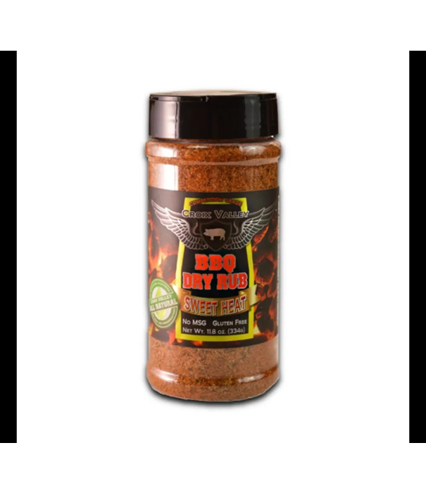 Croix Valley Croix Valley - Sweet Heat BBQ Dry Rub (11 oz./ 311 g.)