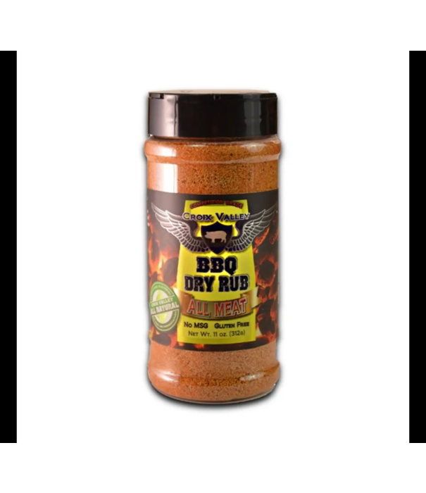 Croix Valley Croix Valley - All Meat BBQ Dry Rub (11 oz./ 311 g.)