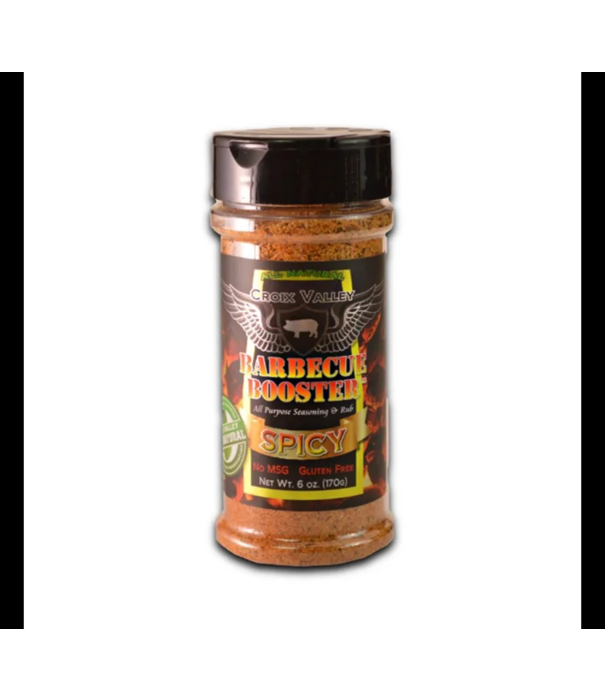 Croix Valley Croix Valley - Spicy Barbecue Booster (6 oz./ 170 g.)