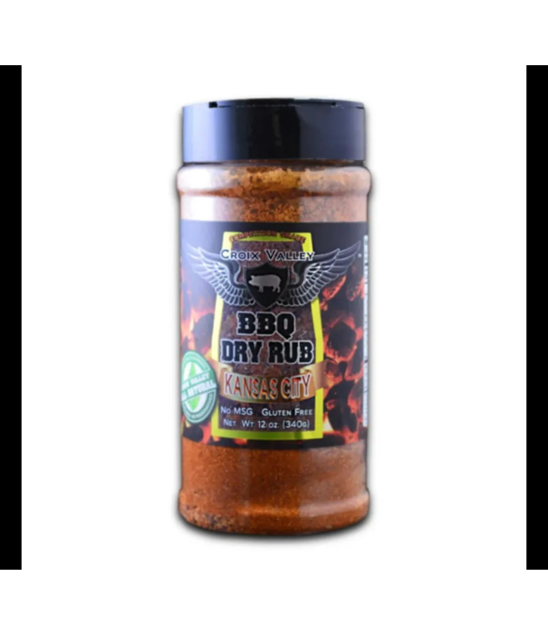 Croix Valley Croix Valley - Kansas City BBQ Dry Rub (12 oz./ 340 g.)