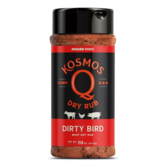 Kosmo's Q - Dirty Bird Chicken Meat Dry Rub (11oz, 311 gram)