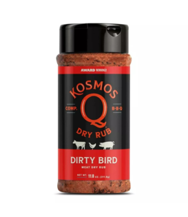 Kosmo's Q - Dirty Bird Chicken Meat Dry Rub (11oz, 311 gram)