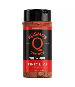 Kosmo's Q - Dirty Bird Chicken Meat Dry Rub (11oz, 311 gram)
