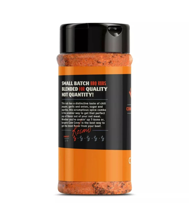 Kosmos Q Kosmo's Q - Cow Cover Beef Dry Rub (10,5oz)