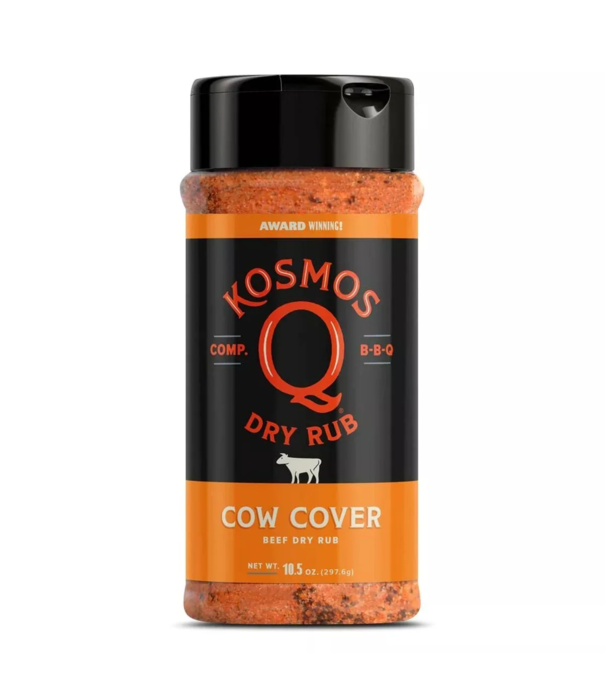 Kosmos Q Kosmo's Q - Cow Cover Beef Dry Rub (10,5oz)