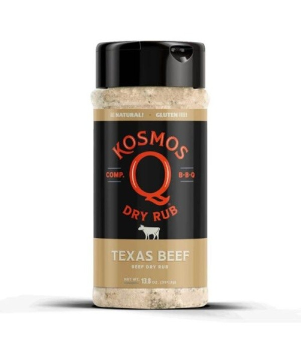 Kosmos Q Kosmo's Q - Texas Beef Rub (13,8oz)