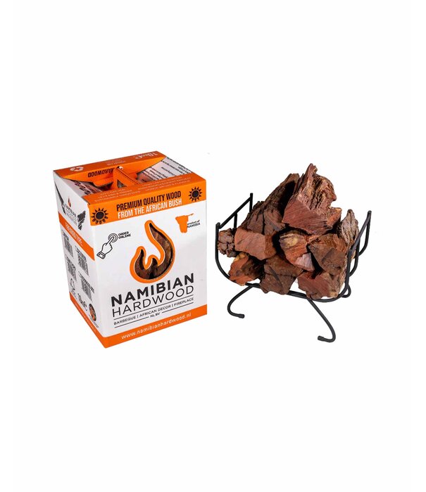 Namibian Hardwood Namibian Hardwood - Sekelbos Braaihout (doos 10kg)