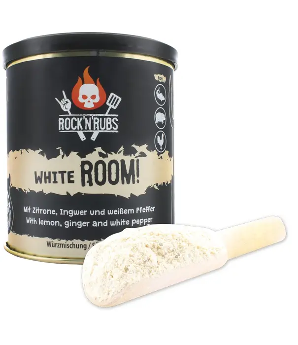 Smokin' Flavours Rock'N'Rubs - White Room (170gr)