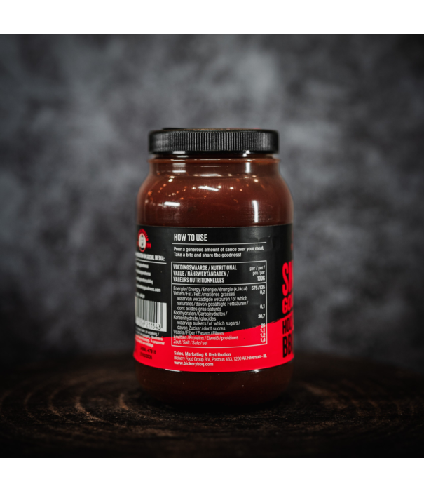 Smokey Goodness Smokey Goodness - Holy Smoke That's Hot (BBQ Sauce 500ml) NIEUW