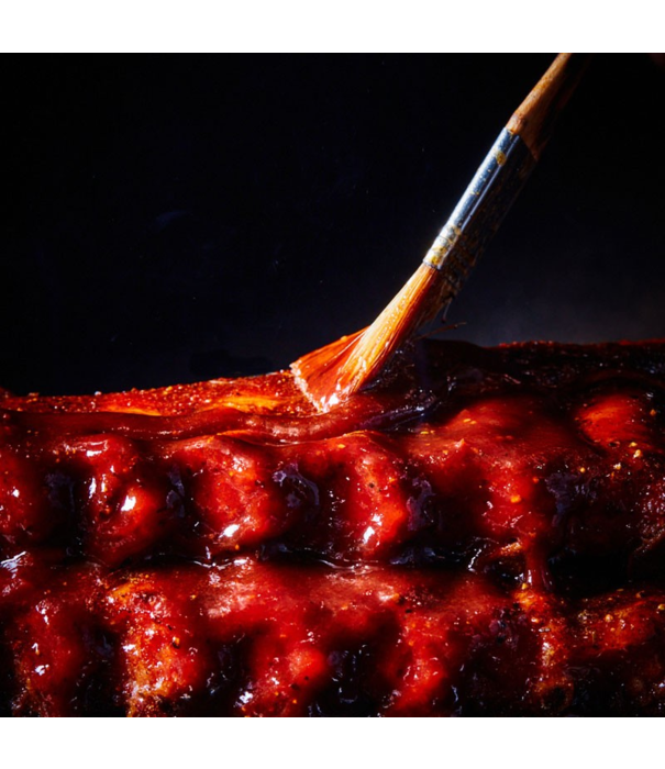 Smokey Goodness Smokey Goodness - Holy Smoke That's Hot (BBQ Sauce 500ml) NIEUW