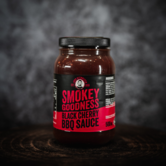 Smokey Goodness - Black Cherry (BBQ Sauce 500ml) NIEUW
