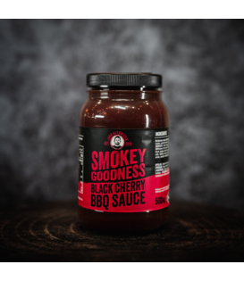 Smokey Goodness - Black Cherry (BBQ Sauce 500ml) NIEUW