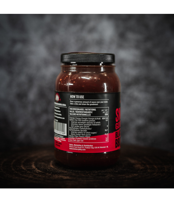 Smokey Goodness Smokey Goodness - Black Cherry (BBQ Sauce 500ml) NIEUW