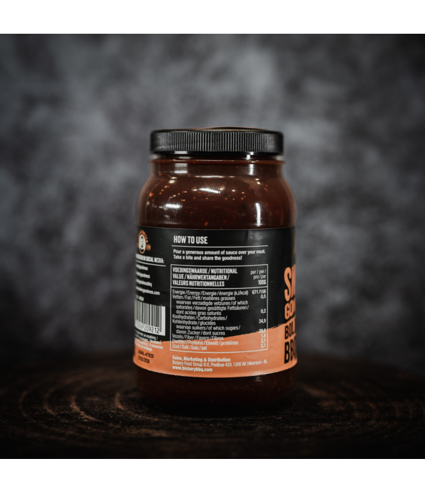 Smokey Goodness Smokey Goodness - Bold and Beefy (BBQ Sauce - 500ml) NIEUW