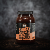 Smokey Goodness - Bold and Beefy (BBQ Sauce - 500ml) NIEUW