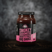 Smokey Goodness - Smokey's Finest Sauce (500 ml) NIEUW