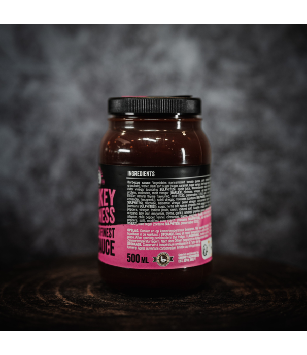 Smokey Goodness Smokey Goodness - Smokey's Finest Sauce (500 ml) NIEUW