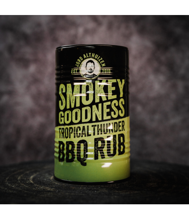 Smokey Goodness Smokey Goodness - Tropical Thunder Rub (250gr) NIEUW