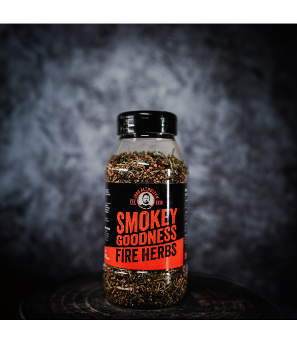 Smokey Goodness Smokey Goodness - Vuurkruiden (250gr) NIEUW