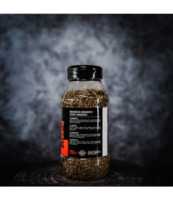Smokey Goodness Smokey Goodness - Vuurkruiden (250gr) NIEUW