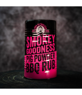 Smokey Goodness - Pig Powder (Rub 250gr) NIEUW