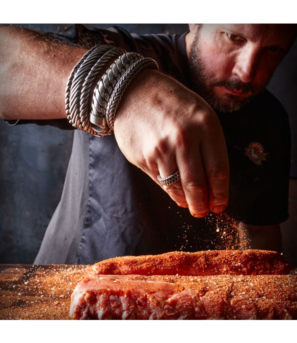 Smokey Goodness Smokey Goodness - Pig Powder (Rub 250gr) NIEUW