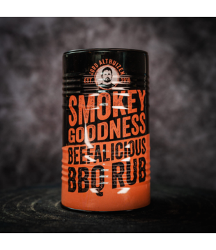 Smokey Goodness - Beefalicious Rub (250gr) NIEUW