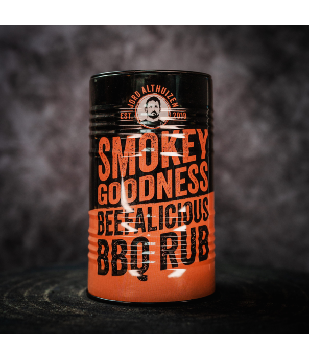 Smokey Goodness Smokey Goodness - Beefalicious Rub (250gr) NIEUW