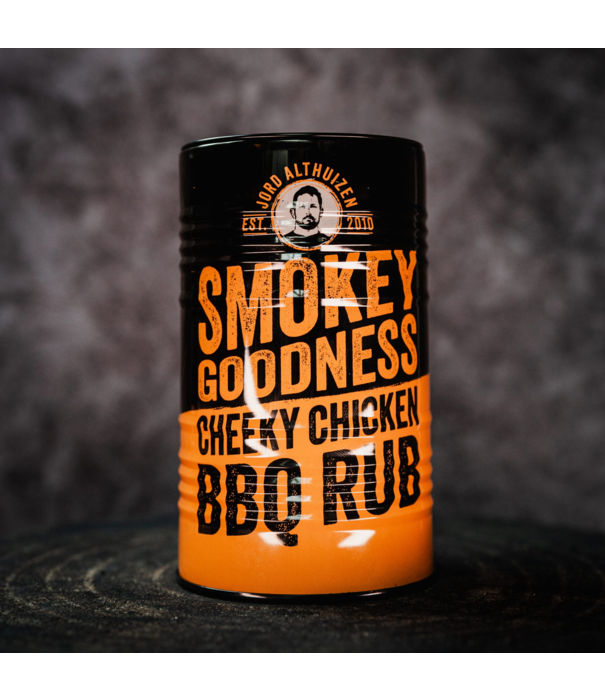 Smokey Goodness Smokey Goodness - Cheeky Chicken Rub (250gr) NIEUW