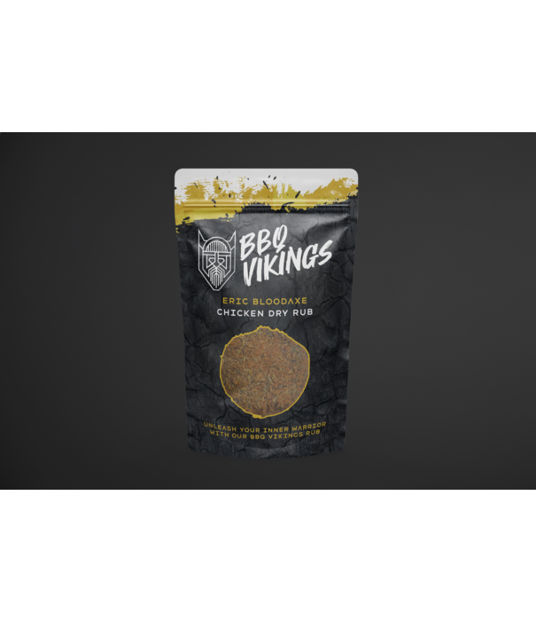BBQ VIKINGS BBQ VIKINGS - Eric Bloodaxe (Chicken Dry Rub - 180 gram)