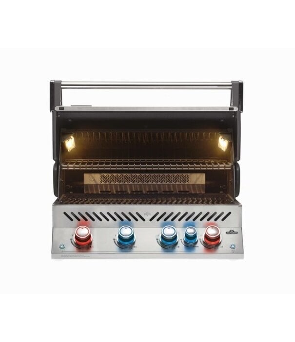 Napoleon Napoleon - Prestige Pro 500, RVS, inbouw, aardgas, incl. draaispit