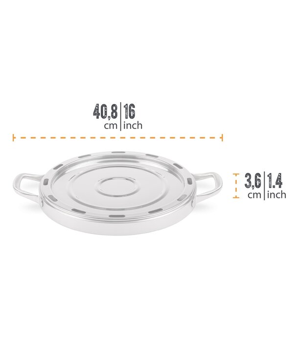 Petromax Petromax - Bakplaat voor de Campo