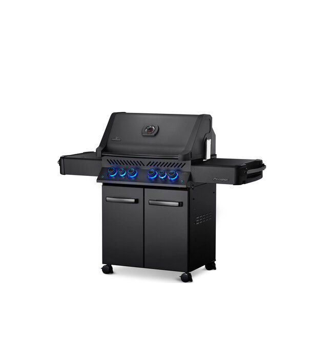 Napoleon Phantom Prestige 500, mat zwart