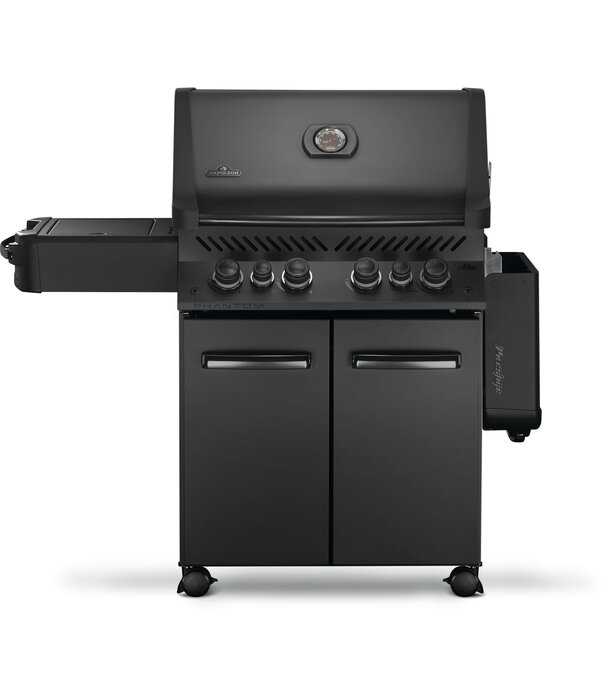 Napoleon Phantom Prestige 500, mat zwart