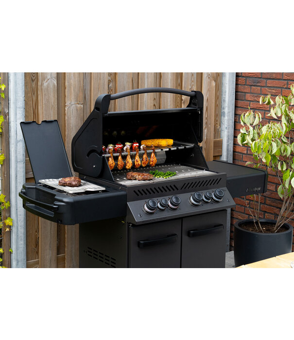 Napoleon Phantom Prestige 500, mat zwart