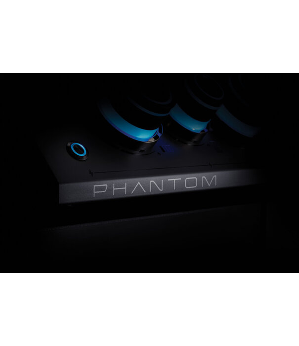 Napoleon Phantom Prestige 500, mat zwart