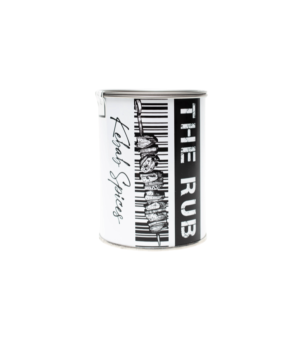The Sauce The Sauce - The Rub Kebab Spices (175 gram in The Can)