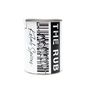 The Sauce - The Rub Kebab Spices (175 gram in The Can)